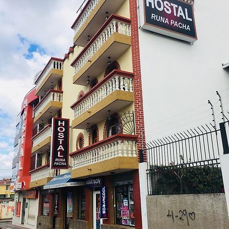 Hostal Runa Pacha Отавало Экстерьер фото