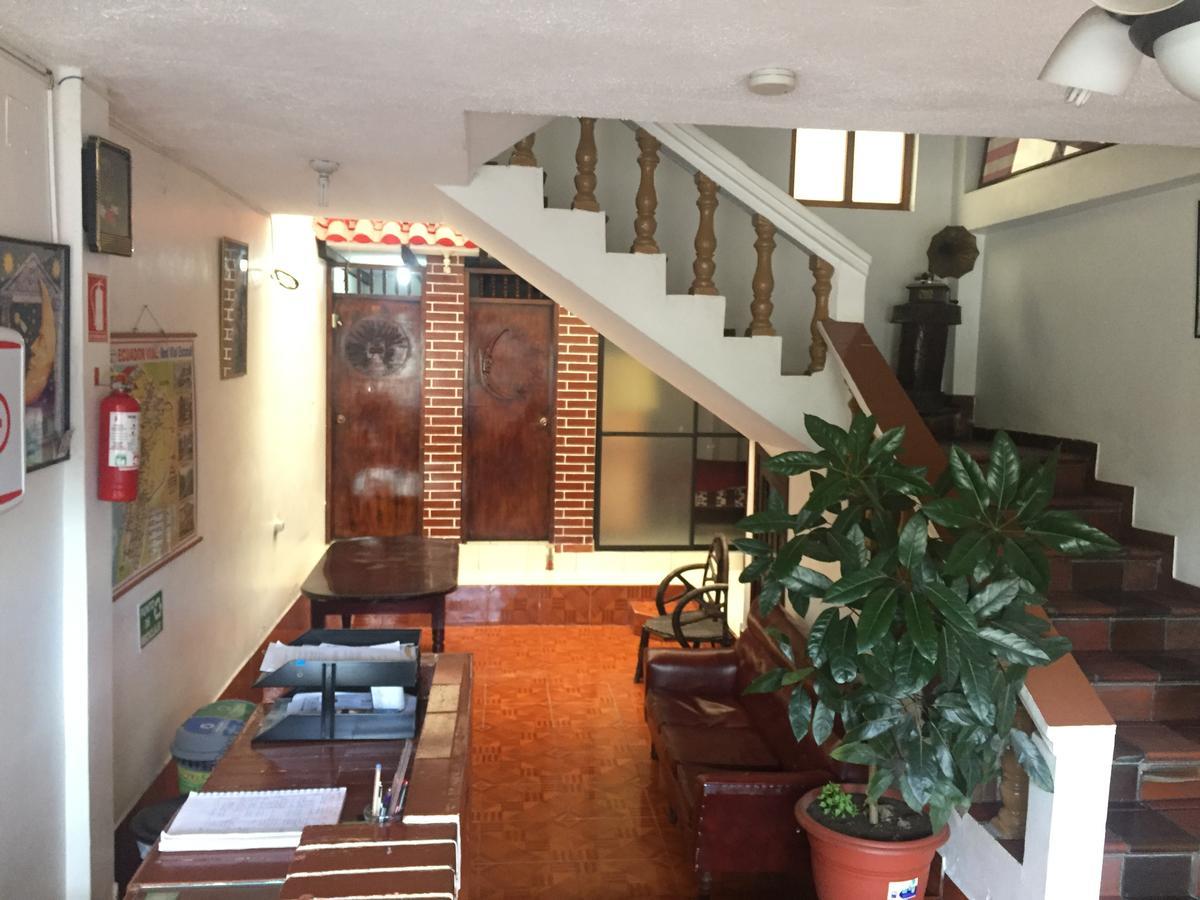 Hostal Runa Pacha Отавало Экстерьер фото