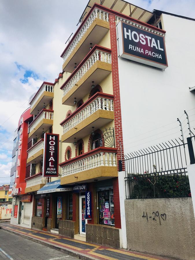 Hostal Runa Pacha Отавало Экстерьер фото
