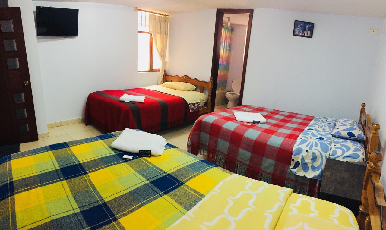 Hostal Runa Pacha Отавало Экстерьер фото
