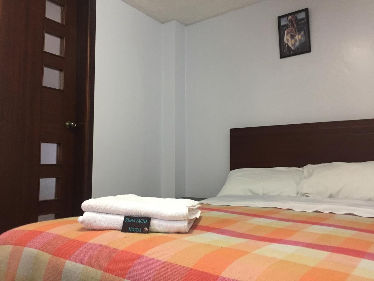 Hostal Runa Pacha Отавало Экстерьер фото