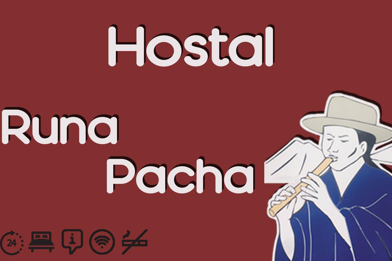 Hostal Runa Pacha Отавало Экстерьер фото